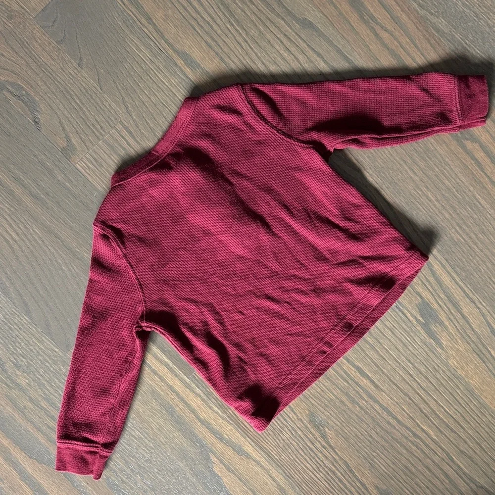 Old Navy Long-Sleeve Henley Thermal T-Shirt | 2T